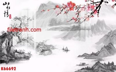 Download file File gốc in tranh nền tường tổng hợp K66692 (chuẩn in) chất lượng cao