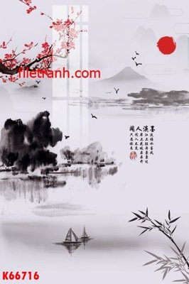 File tranh File gốc in tranh nền tường tổng hợp K66716 (ảnh gốc) không bị mờ