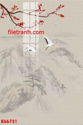 Tải file gốc File gốc in tranh nền tường tổng hợp K66731 (bản PSD) còn layer