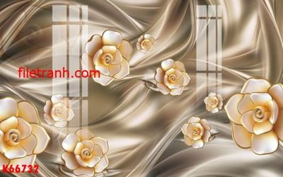 File gốc File gốc in tranh nền tường tổng hợp K66732 (phong cách) tối giản