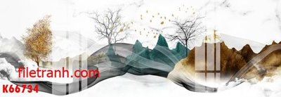 File tranh File gốc in tranh nền tường tổng hợp K66734 (bản gốc) trang trí văn phòng