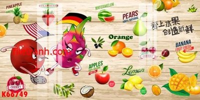 File in ấn File gốc in tranh nền tường tổng hợp K66749 (bản gốc) sắc nét