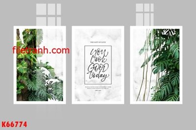 Tải file File gốc in tranh nền tường tổng hợp K66774 (gốc) làm file in ấn