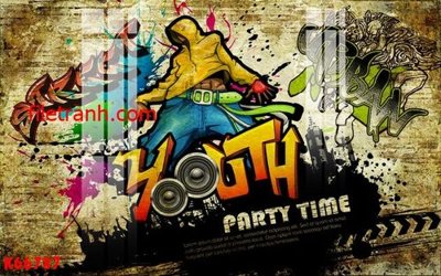 File ảnh File gốc in tranh nền tường tổng hợp K66787 (gốc) in PP, decal