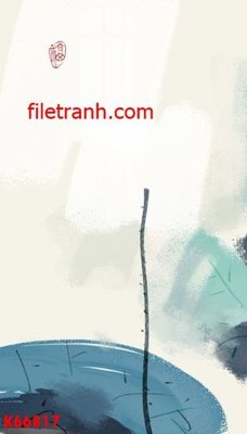File tranh File gốc in tranh nền tường tổng hợp K66817 (gốc) in film