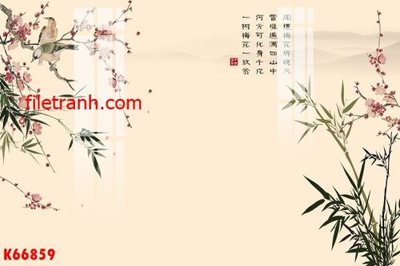 File PSD File gốc in tranh nền tường tổng hợp K66859 (chất lượng in ấn)