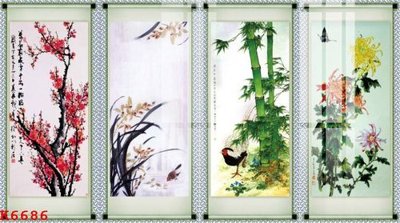 Tải file gốc File gốc in tranh tổng hợp K6686 (in khổ lớn) quảng cáo