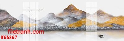 File tranh File gốc in tranh nền tường tổng hợp K66867 (gốc) chủ đề trẻ em