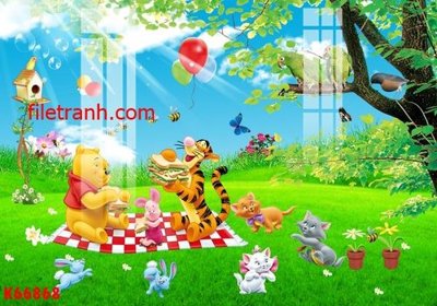 File tranh File gốc in tranh nền tường tổng hợp K66868 (gốc) phong cách tối giản