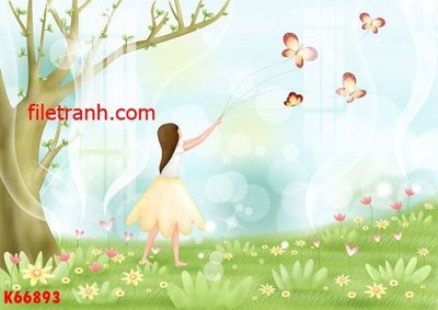 File gốc File gốc in tranh nền tường tổng hợp K66893 (cho in 3D) độc đáo