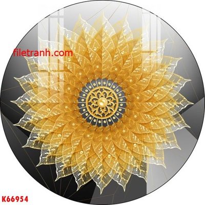 File in trần File gốc in tranh nền tường tổng hợp K66954 (bản gốc 3D) sống động