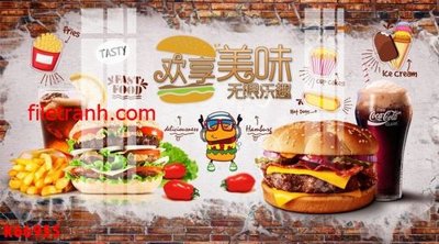 File in mica File gốc in tranh nền tường tổng hợp K66955 (bản gốc) sắc sảo