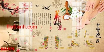 Chi tiết file ảnh File gốc in tranh nền tường tổng hợp K66979 sắc nét