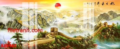 File tranh File gốc in tranh nền tường tổng hợp K66982 (file gốc) chuẩn màu in