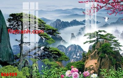 File tranh File gốc in tranh nền tường tổng hợp K66989 (gốc) chủ đề động vật