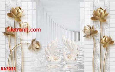 Download file File gốc in tranh nền tường tổng hợp K67021 (chuẩn in) chất lượng cao