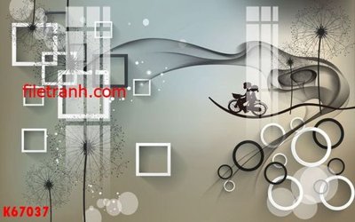 File gốc File gốc in tranh nền tường tổng hợp K67037 (thiết kế) cho in ấn