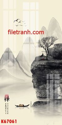 File tranh File gốc in tranh nền tường tổng hợp K67061 (ảnh gốc) sắc nét hoàn hảo