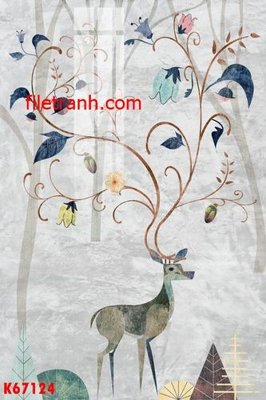 File tranh quảng cáo File gốc in tranh nền tường tổng hợp K67124 (file gốc) chuyên nghiệp