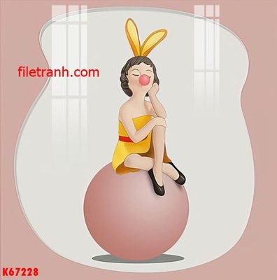 Hình ảnh file gốc in trần nhà File gốc in tranh nền tường tổng hợp K67228