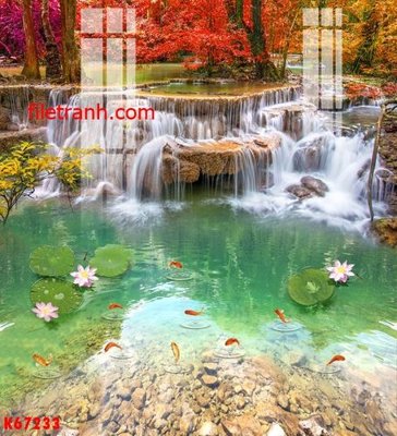 Tải file File gốc in tranh nền tường tổng hợp K67233 (gốc) làm tranh treo tường