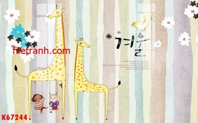 Tải file File gốc in tranh nền tường tổng hợp K67244 (PSD) cho in tranh kính