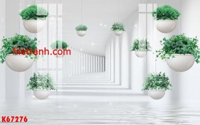 Tải file gốc in lụa File gốc in tranh nền tường tổng hợp K67276 siêu nét