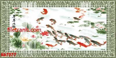 File gốc File gốc in tranh nền tường tổng hợp K67277 (chuẩn CMYK) cho nhà in