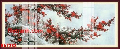 File tranh File gốc in tranh nền tường tổng hợp K67288 (bản gốc) treo tường