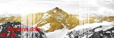 File in trần File gốc in tranh nền tường tổng hợp K67336 (bản gốc) phong cảnh