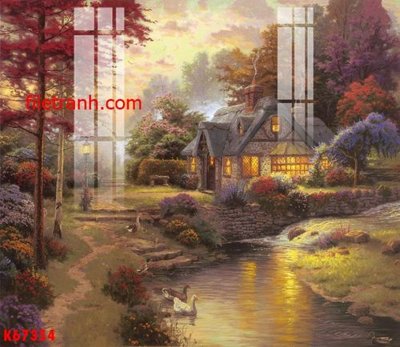 Tải file tranh gốc File gốc in tranh nền tường tổng hợp K67354 chất lượng cao