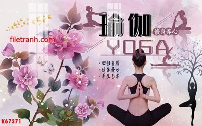 File tranh File gốc in tranh nền tường tổng hợp K67371 (ảnh gốc) chi tiết rõ ràng