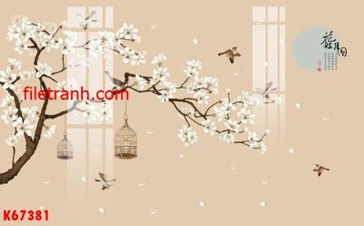File tranh File gốc in tranh nền tường tổng hợp K67381 (ảnh gốc) độc quyền