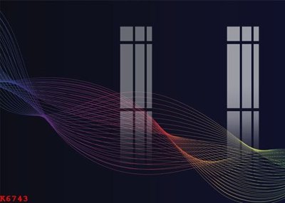 File PSD File gốc in tranh tổng hợp K6743 (bản gốc) đã tách nền