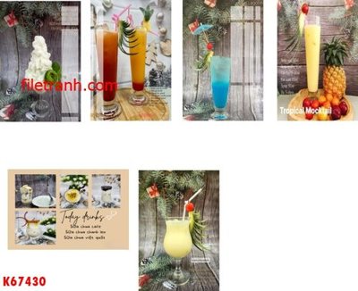 Hình ảnh file gốc in lụa File gốc in tranh nền tường tổng hợp K67430