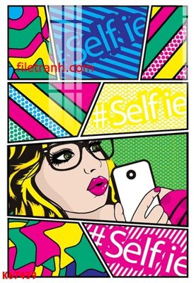 File gốc File gốc in tranh nền tường tổng hợp K67439 (AI/EPS) cho in ấn