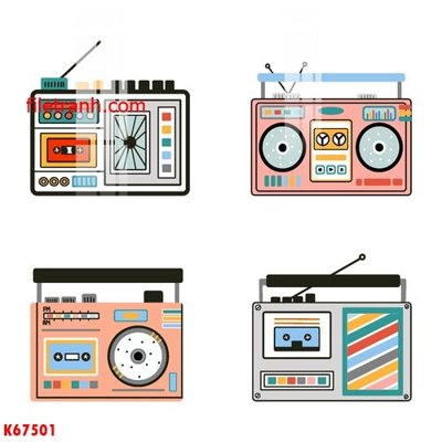 File tranh File gốc in tranh nền tường tổng hợp K67501 (file gốc) chủ đề phong thủy