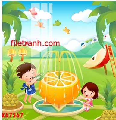 File gốc File gốc in tranh nền tường tổng hợp K67567 (PNG) không nền chất lượng