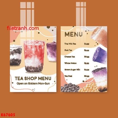 File in ấn File gốc in tranh nền tường tổng hợp K67605 (bản gốc) sắc nét
