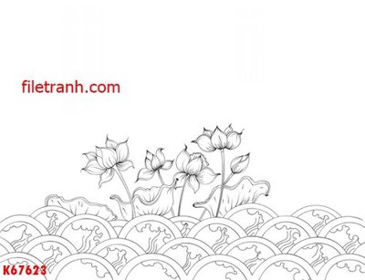 File gốc File gốc in tranh nền tường tổng hợp K67623 (chủ đề hiện đại) trang trí