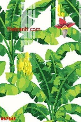 File in trần File gốc in tranh nền tường tổng hợp K67645 (bản gốc) 5D