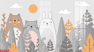 Tải file File gốc in tranh tổng hợp K6768 (ảnh gốc) file AI/EPS