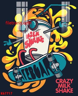 File tranh File gốc in tranh nền tường tổng hợp K67717 (bản gốc) treo phòng ăn