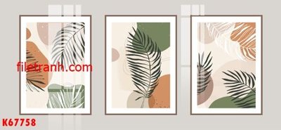 Tải file gốc File gốc in tranh nền tường tổng hợp K67758 dùng cho in ấn