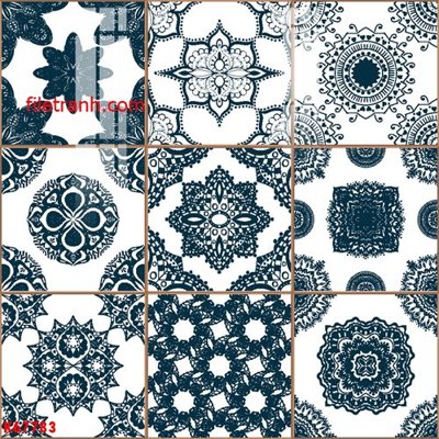 File in lụa File gốc in tranh nền tường tổng hợp K67783 (hoa văn) File gốc in tranh nền tường tổng hợp K67783