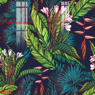 File gốc in tráng gương File gốc in tranh nền tường tổng hợp K67786 chi tiết