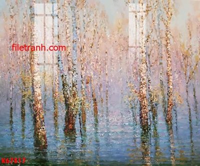 File gốc in ấn File gốc in tranh nền tường tổng hợp K67817 chất lượng vượt trội