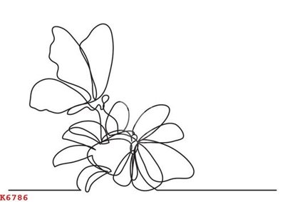 File PSD File gốc in tranh tổng hợp K6786 (chất lượng in ấn)