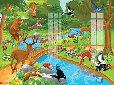 Tải file File gốc in tranh tổng hợp K6813 (ảnh gốc) in tráng gương