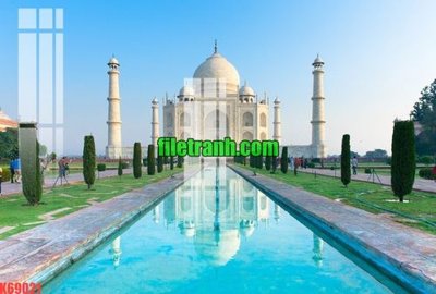 File tranh File gốc in tranh nền tường tổng hợp K69021 (bản gốc) in lụa 5D